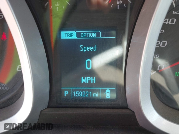 2013 Chevrolet Equinox LT with VIN 2GNFLNEK1D6353490, listed as a IAAI auction lot 41837722 with 159,221 mi miles and . Bid and sale history available at DreamBid. Image 7.