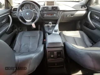 2015 BMW 4 Series 428i with VIN WBA4A5C58FG051486, listed as a Copart auction lot 50435795 with 91,286 mi miles and Salvage Title. Bid and sale history available at DreamBid. Image 8.