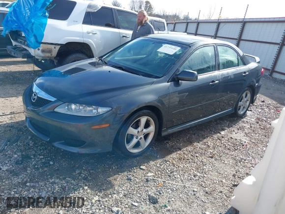 2004 Mazda Mazda6 s with VIN 1YVFP80D845N25950, listed as a IAAI auction lot 41735140 with 168,672 mi miles. Bid and sale history available at carsss.com. Image 17.