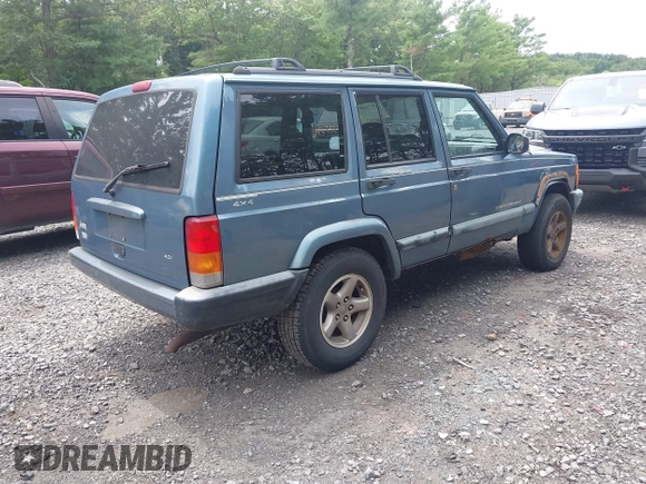 1999 Jeep Cherokee Sport with VIN 1J4FF68S3XL608860, listed as a IAAI auction lot 42777688 with 248,505 mi miles and . Bid and sale history available at DreamBid. Image 4.
