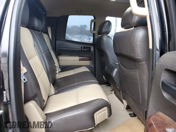 2009 Toyota Tundra 4WD Truck with VIN 5TFBW54109X091217, listed as a Copart auction lot 80756934 with 158,168 mi miles and Salvage Title. Bid and sale history available at carsss.com. Image 10.