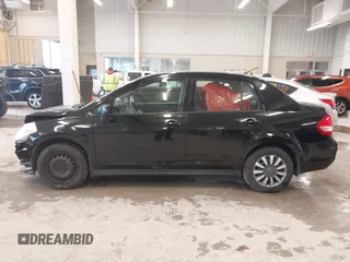 2009 Nissan Versa 1.8 S with VIN 3N1BC11E99L438342, listed as a IAAI auction lot 41561812 with 152,141 mi miles. Bid and sale history available at carsss.com. Image 15.