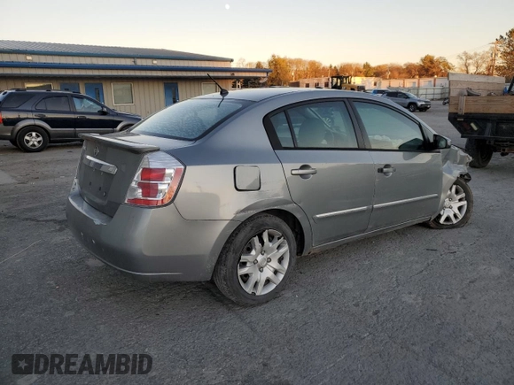 2011 Nissan Sentra 2.0 with VIN 3N1AB6AP2BL703993, listed as a Copart auction lot 80216884 with 135,877 mi miles and Salvage Title. Bid and sale history available at DreamBid. Image 3.