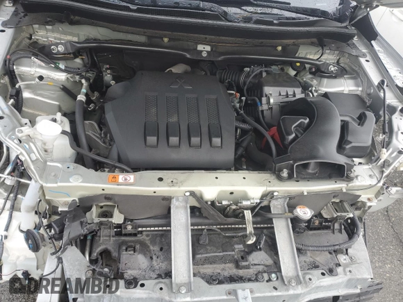 2020 Mitsubishi Eclipse Cross LE with VIN JA4AT4AA0LZ007986, listed as a Copart auction lot 39148614 with 72,649 mi miles and Non repairable. Bid and sale history available at DreamBid. Image 11.
