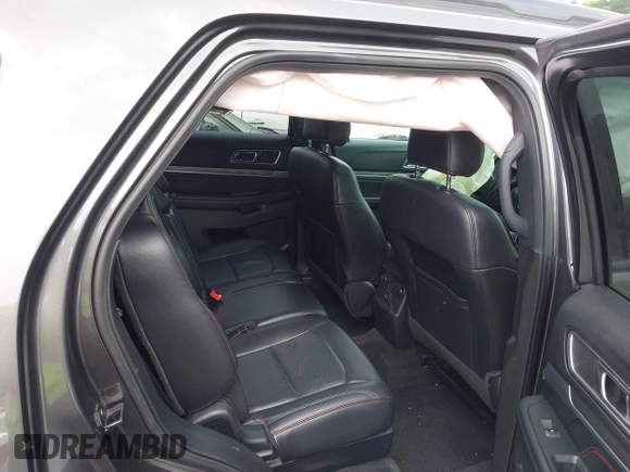 2017 Ford Explorer Sport with VIN 1FM5K8GT9HGD61871, listed as a IAAI auction lot 42276401 with 119,884 mi miles and . Bid and sale history available at DreamBid. Image 8.