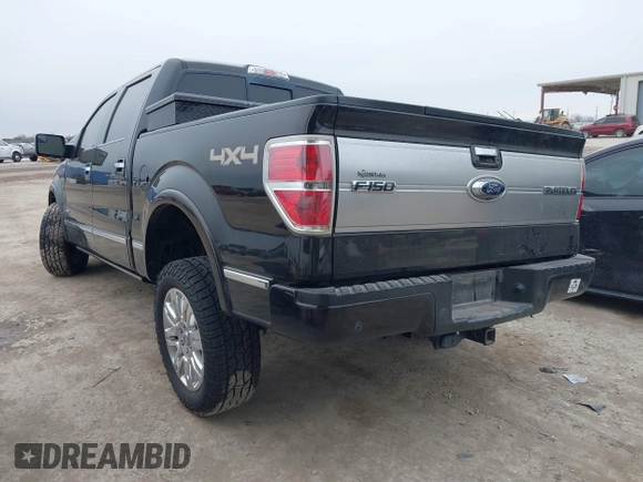 2013 Ford F-150 XL with VIN 1FTFW1ET7DFE02960, listed as a IAAI auction lot 41577436 with 161,577 mi miles. Bid and sale history available at carsss.com. Image 3.