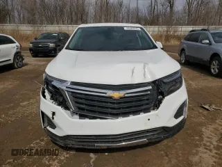 2024 Chevrolet Equinox LT with VIN 3GNAXKEG8RL139995, listed as a Copart auction lot 48483535 with 14,658 mi miles and Non Repairable. Bid and sale history available at DreamBid. Image 5.