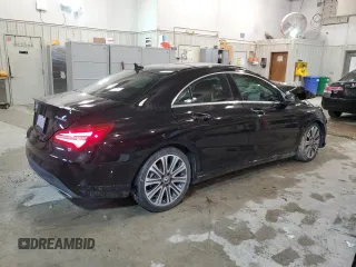 2019 Mercedes-Benz CLA 250 with VIN WDDSJ4GB9KN724866, listed as a Copart auction lot 79006643 with 60,840 mi miles and . Bid and sale history available at DreamBid. Image 3.