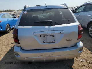 2005 Pontiac Vibe with VIN 5Y2SL63805Z465501, listed as a Copart auction lot 71963974 with 0 mi miles and Salvage Title. Bid and sale history available at carsss.com. Image 6.