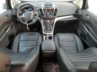 2015 Ford C-Max Energi SEL with VIN 1FADP5CU6FL100786, listed as a Copart auction lot 80991783 with 188,130 mi miles. Bid and sale history available at carsss.com. Image 8.