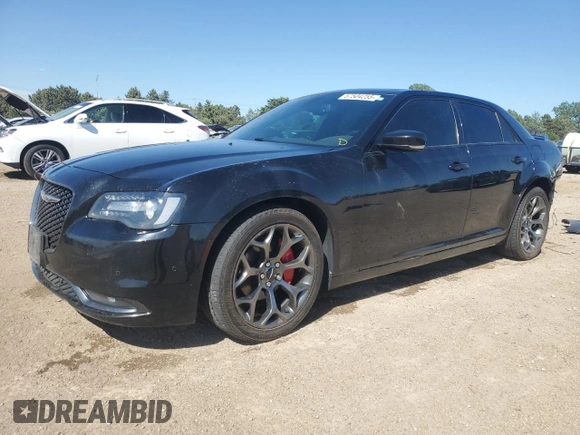 2017 Chrysler 300 S Alloy Edition with VIN 2C3CCABG7HH553826, listed as a Copart auction lot 57504255 with 146,007 mi miles and Salvage title. Bid and sale history available at DreamBid. Image 1.