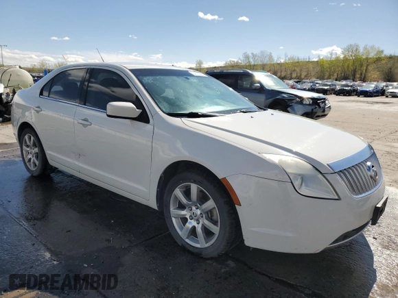 2010 Mercury Milan Premier z VIN 3MEHM0JGXAR660176, wystawiony jako Copart lot #54518095 z przebiegiem 138 634 mil mil oraz Szkoda całkowita • Salvage title. Historia ofert i sprzedaży dostępna na DreamBid. Obrazek 4.