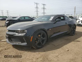 2017 Chevrolet Camaro 1LT with VIN 1G1FB1RX5H0146604, listed as a Copart auction lot 50805325 with 16,169 mi miles and Salvage Title. Bid and sale history available at carsss.com. Image 1.