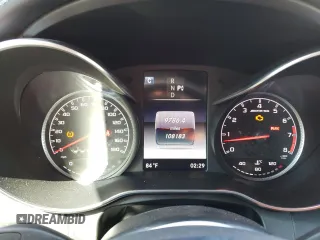2017 Mercedes-Benz GLC with VIN WDC0G6EB6HF252668, listed as a Copart auction lot 69275774 with 108,183 mi miles and Salvage Title. Bid and sale history available at carsss.com. Image 9.