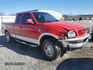 1998 Ford F-150 XL with VIN 1FTDX18W5WNA01779, listed as a Copart auction lot 86859434 with 293,706 mi miles and Salvage Title. Bid and sale history available at carsss.com. Image 4.