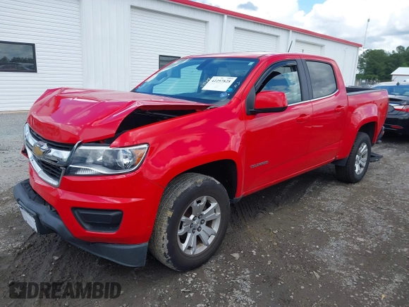 2016 Chevrolet Colorado 2WD LT z VIN 1GCGSCE36G1175824, wystawiony jako IAAI lot #42257828 z przebiegiem 134 021 mil mil oraz . Historia ofert i sprzedaży dostępna na DreamBid. Obrazek 2.