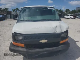 2012 Chevrolet Express Cargo z VIN 1GCSGAFXXC1158990, wystawiony jako Copart lot #58536585 z przebiegiem Nie podano mil oraz Czysty tytuł • Clean title. Historia ofert i sprzedaży dostępna na DreamBid. Obrazek 5.