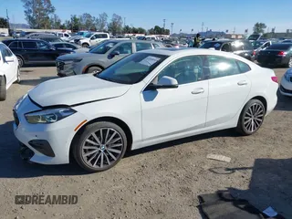 2023 BMW 2 Series 228i with VIN WBA53AK09P7M14294, listed as a IAAI auction lot 41368056 with 9,601 mi miles. Bid and sale history available at carsss.com. Image 14.
