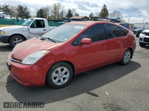 2009 Toyota Prius with VIN JTDKB20U997836198, listed as a Copart auction lot 54261085 with 178,435 mi miles and Salvage Title. Bid and sale history available at carsss.com. Image 1.