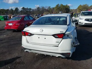 2024 Nissan Altima 2.5 SV with VIN 1N4BL4DW3RN403305, listed as a IAAI auction lot 41683038 with 8,670 mi miles. Bid and sale history available at carsss.com. Image 16.