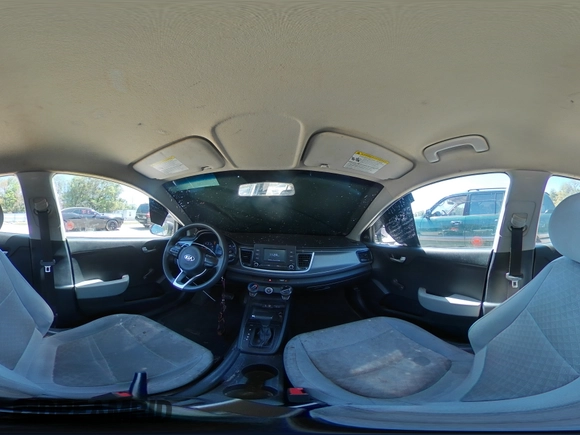 2018 Kia Rio LX with VIN 3KPA24AB3JE048087, listed as a Copart auction lot 50794595 with 75,807 mi miles and Salvage Title. Bid and sale history available at carsss.com. Image 15.