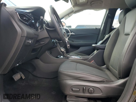 2022 Buick Encore GX Select with VIN KL4MMDSL3NB079853, listed as a Copart auction lot 53088545 with 34,135 mi miles and Salvage title. Bid and sale history available at DreamBid. Image 7.