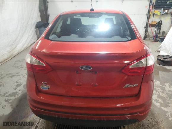 2019 Ford Fiesta SE with VIN 3FADP4BJXKM160581, listed as a Copart auction lot 50799715 with 116,370 mi miles and Salvage Title. Bid and sale history available at carsss.com. Image 6.