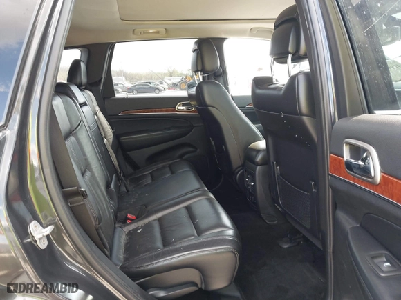2011 Jeep Grand Cherokee Limited with VIN 1J4RR5GG4BC624876, listed as a IAAI auction lot 41877272 with 166,810 mi miles. Bid and sale history available at carsss.com. Image 8.