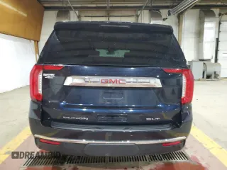 2024 GMC Yukon XL SLT z VIN 1GKS2GKD7RR229235, wystawiony jako Copart lot #56389855 z przebiegiem 19 125 mil mil oraz Szkoda całkowita • Salvage title. Historia ofert i sprzedaży dostępna na DreamBid. Obrazek 6.