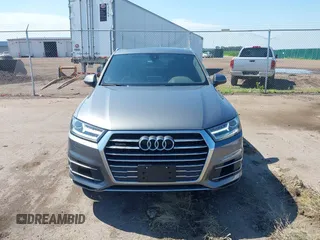 2017 Audi Q7 Premium Plus with VIN WA1LAAF73HD011755, listed as a IAAI auction lot 42684003 with 113,628 mi miles and . Bid and sale history available at DreamBid. Image 12.