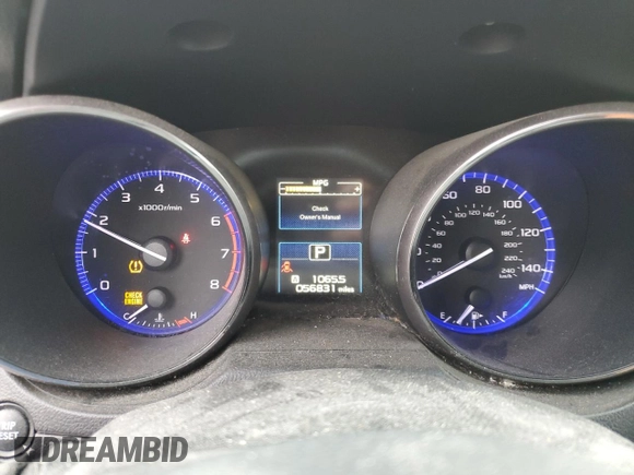2017 Subaru Legacy Special Sports with VIN 4S3BNAR68H3039484, listed as a Copart auction lot 54585285 with 56,831 mi miles and Salvage title. Bid and sale history available at DreamBid. Image 9.