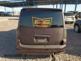 2005 Scion xB with VIN JTLKT324050213950, listed as a Copart auction lot 71010734 with 321,342 mi miles and Salvage Title. Bid and sale history available at carsss.com. Image 6.