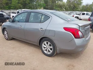 2012 Nissan Versa SV with VIN 3N1CN7APXCL888835, listed as a IAAI auction lot 41909493 with 132,377 mi miles. Bid and sale history available at carsss.com. Image 3.