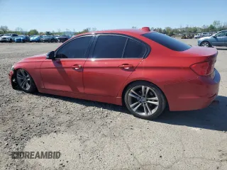 2015 BMW 3 Series 328i xDrive with VIN WBA3B5C50FF962863, listed as a Copart auction lot 54935465 with 80,837 mi miles and Salvage title. Bid and sale history available at DreamBid. Image 2.