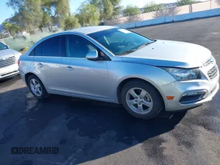 2015 Chevrolet Cruze LT with VIN 1G1PC5SB5F7174107, listed as a IAAI auction lot 40696084 with 96,560 mi miles and . Bid and sale history available at DreamBid. Image 14.