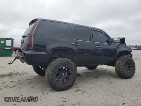 2009 Chevrolet Tahoe Special Service Vehicle with VIN 1GNFK03089R123867, listed as a Copart auction lot 78447674 with 191,689 mi miles and Salvage Title. Bid and sale history available at carsss.com. Image 3.