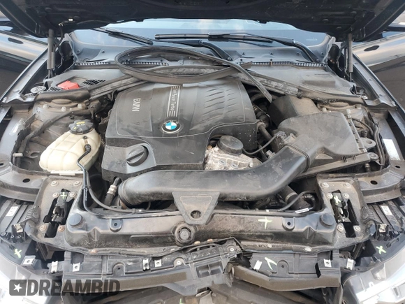 2015 BMW 3 Series 335i xDrive with VIN WBA3B9G52FNR94138, listed as a Copart auction lot 87391694 with 78,570 mi miles and Salvage Title. Bid and sale history available at DreamBid. Image 12.