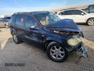 1999 Mercedes-Benz M 320/430/500 with VIN 4JGAB72E4XA096215, listed as a Copart auction lot 88049355 with Not provided miles and Salvage title. Bid and sale history available at DreamBid. Image 4.