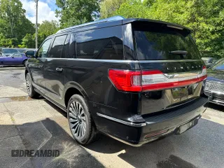 2018 Lincoln Navigator Reserve z VIN 5LMJJ3LT9JEL14915, wystawiony jako Copart lot #59414895 z przebiegiem 205 068 mil mil oraz Tytuł czysty. Historia ofert i sprzedaży dostępna na DreamBid. Obrazek 3.