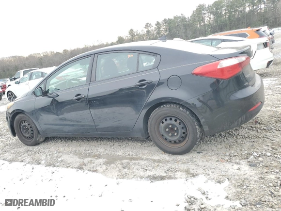 2016 Kia Forte LX with VIN KNAFX4A64G5536377, listed as a Copart auction lot 42139965 with 178,895 mi miles and Clean Title. Bid and sale history available at carsss.com. Image 2.