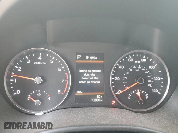 2023 Kia Rio S z VIN 3KPA24ADXPE542764, wystawiony jako Copart lot #49518125 z przebiegiem 73 897 mil mil oraz Szkoda całkowita • Salvage title. Historia ofert i sprzedaży dostępna na DreamBid. Obrazek 9.