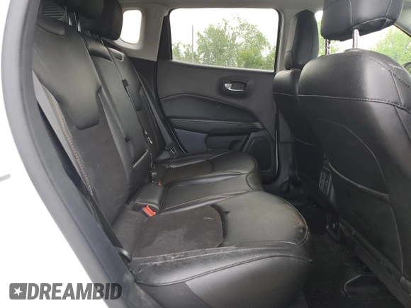 2020 Jeep Compass Latitude с VIN 3C4NJDBB6LT197210, выставлен на аукционе Copart как лот 57885465 с пробегом 55 544 миль миль и Списание • Salvage title. История ставок и продаж доступна на DreamBid. Изображение 11.