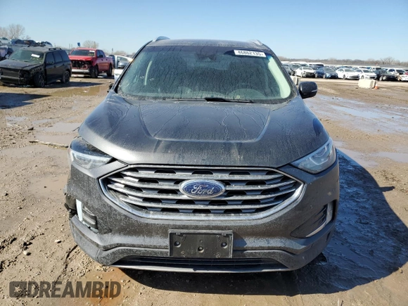 2019 Ford Edge SEL with VIN 2FMPK4J90KBC24380, listed as a Copart auction lot 46862135 with 67,905 mi miles and Salvage title. Bid and sale history available at DreamBid. Image 5.