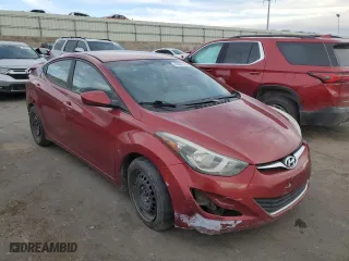 2016 Hyundai Elantra SE with VIN 5NPDH4AEXGH699419, listed as a Copart auction lot 49086175 with 129,252 mi miles and Salvage Title. Bid and sale history available at carsss.com. Image 4.