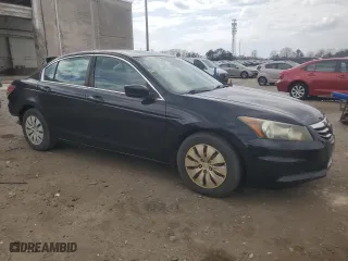 2011 Honda Accord Sdn SE with VIN 1HGCP2F69BA155970, listed as a Copart auction lot 50122445 with 96,236 mi miles and Salvage Title. Bid and sale history available at carsss.com. Image 4.