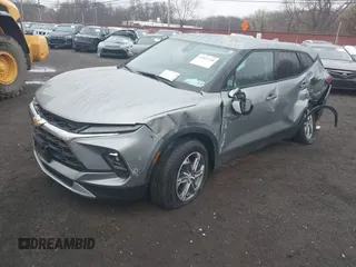 2023 Chevrolet Blazer LT с VIN 3GNKBHR40PS195292, выставлен на аукционе IAAI как лот 41935730 с пробегом 19 626 миль миль и . История ставок и продаж доступна на DreamBid. Изображение 2.