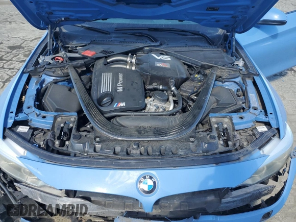 2015 BMW M4 с VIN WBS3R9C59FK334631, выставлен на аукционе Copart как лот 47614745 с пробегом 152 896 миль миль и Списание • Salvage title. История ставок и продаж доступна на DreamBid. Изображение 12.