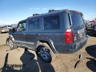 2007 Jeep Commander Limited z VIN 1J8HG58P97C520700, wystawiony jako Copart lot #78788054 z przebiegiem 111 951 mil mil oraz Szkoda całkowita • Salvage title. Historia ofert i sprzedaży dostępna na DreamBid. Obrazek 2.