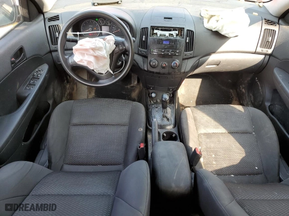 2012 Hyundai Elantra Touring GLS with VIN KMHDB8AE0CU157556, listed as a Copart auction lot 71157434 with 0 mi miles and Salvage Title. Bid and sale history available at carsss.com. Image 8.