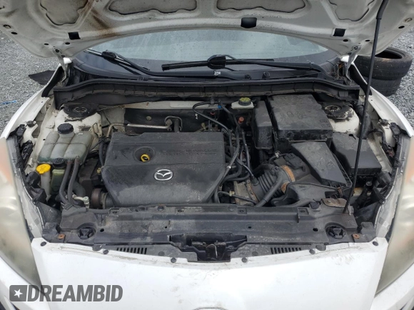 2010 Mazda 3 i Touring with VIN JM1BL1SF6A1215899, listed as a Copart auction lot 54780185 with 170,273 mi miles and Clean Title. Bid and sale history available at DreamBid. Image 11.
